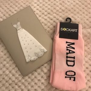 Maid of Honor 🧦 Socks!